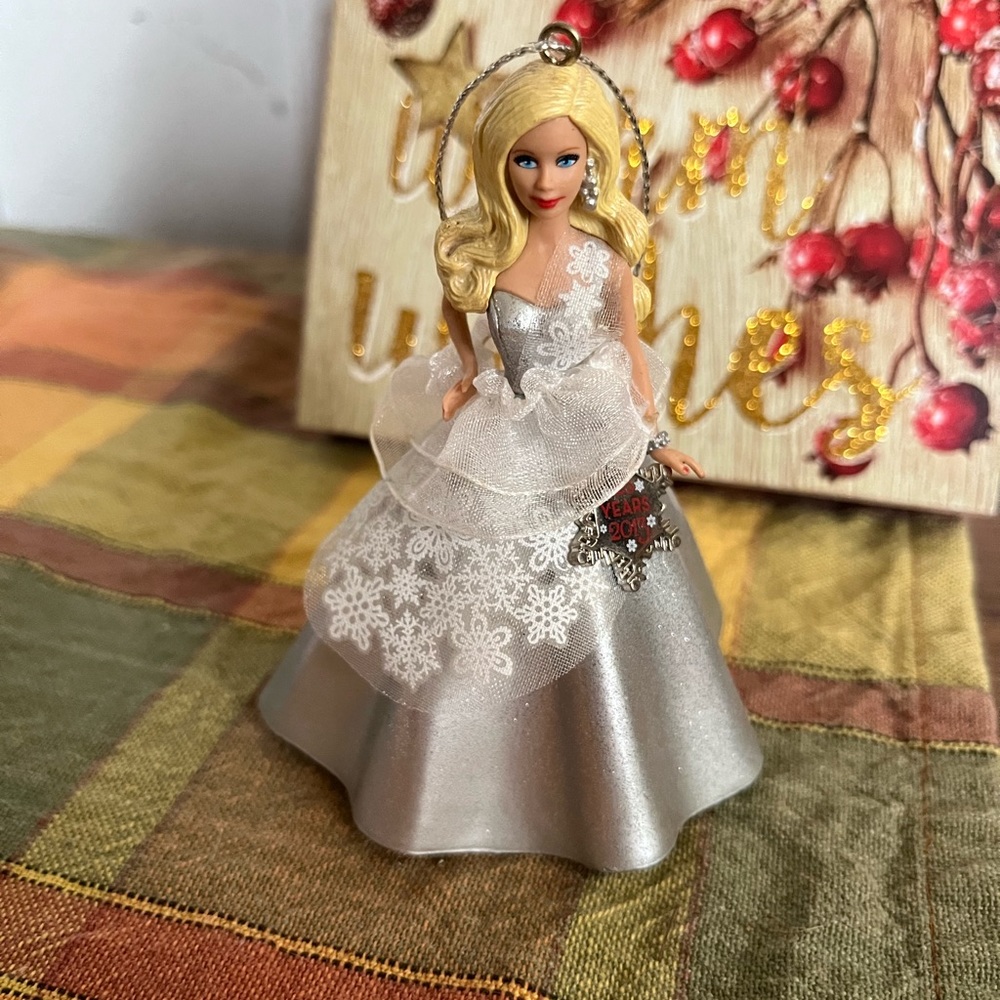 Mattel Barbie Christmas ornament